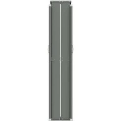 VidaXL Auvent Latéral Rétractable Crème 180x1000 Cm - Crème -Tente de réception Soldes 59200289 4