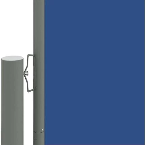VidaXL Auvent Latéral Rétractable Bleu 180x1000 Cm - Bleu 5 VidaXL Auvent Latéral Rétractable Bleu 180x1000 Cm - Bleu - Image 3