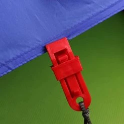 OUSUDELA Bache Tente Clip En Plastique 20 Pieces Multi-usages Clips De Bâche De Tente En Plastique Snaps Pour Bâches, Auvents Et Couvertures, Tentes, Camping En Plein Air, Caravane, Auvents. -Tente de réception Soldes 59207221 3
