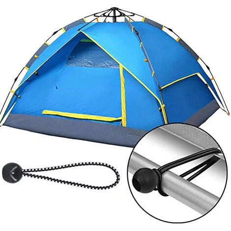 OUSUDELA Lot De 30 Pinces De Fixation Pour Tente, Tente, Auvent, Bannières, Bateau, Jardinage - Noir 6 OUSUDELA Lot De 30 Pinces De Fixation Pour Tente, Tente, Auvent, Bannières, Bateau, Jardinage - Noir - Image 4