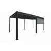 OMBREA Pergola Bioclimatique Ombréa® 3x6 + 2 Stores Latéraux Anthracite 1 OMBREA Pergola Bioclimatique Ombréa® 3x6 + 2 Stores Latéraux Anthracite -Tente de réception Soldes 59315434 1