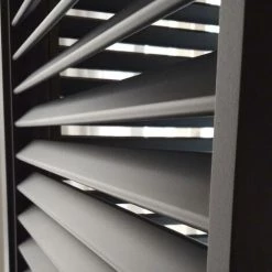 Chalet & Jardin Panneau Brise-vue Latéral à Ventelles 1 M Pour Pergola Bioclimatique OMBREA - Anthracite -Tente de réception Soldes 59411964 4