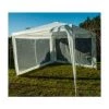 HELIOTRADE Moustiquaire De Protection Pour Tonnelle - Tente De Réception - Lot De 2 -Tente de réception Soldes 59466627 1