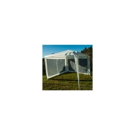 HELIOTRADE Moustiquaire De Protection Pour Tonnelle - Tente De Réception - Lot De 2 4 HELIOTRADE Moustiquaire De Protection Pour Tonnelle - Tente De Réception - Lot De 2 - Image 2