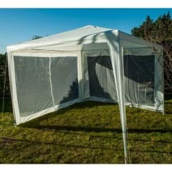 HELIOTRADE Moustiquaire De Protection Pour Tonnelle - Tente De Réception - Lot De 2 9 HELIOTRADE Moustiquaire De Protection Pour Tonnelle - Tente De Réception - Lot De 2 -Tente de réception Soldes 59466627 3