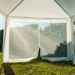 HELIOTRADE Moustiquaire De Protection Pour Tonnelle - Tente De Réception - Lot De 2 11 HELIOTRADE Moustiquaire De Protection Pour Tonnelle - Tente De Réception - Lot De 2 -Tente de réception Soldes 59466627 5