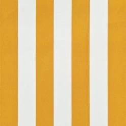 Topdeal Auvent Rétractable Avec LED 200x150 Cm Jaune Et Blanc FF145909_FR -Tente de réception Soldes 59653323 3