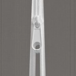 NOVA Tenone Pour Les Fêtes Avec 4 Murs Sur Le Filet Blanc Résistant Différentes Dimensions Tente De Réception 4 Parois Latérales En Maille 2,5x2,5 M Blanc -Tente de réception Soldes 59658650 3