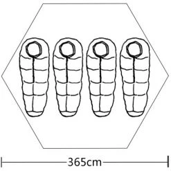 JN.SONGS Tente De Camping Pour 4 Personnes Avec Moustiquaire Pour Plein Air Voyage Randonnée - Multicolore 11 JN.SONGS Tente De Camping Pour 4 Personnes Avec Moustiquaire Pour Plein Air Voyage Randonnée - Multicolore -Tente de réception Soldes 59663369 5