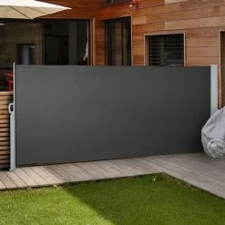 ECOMSOF Paravent Extérieur Rétractable Auvent Store Latéral Brise-Vue Abri Soleil 10 ECOMSOF Paravent Extérieur Rétractable Auvent Store Latéral Brise-Vue Abri Soleil -Tente de réception Soldes 59741013 4