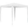 INLIFE Tente De Réception 2,5x2,5 M Blanc 2 INLIFE Tente De Réception 2,5x2,5 M Blanc -Tente de réception Soldes 59848180 1