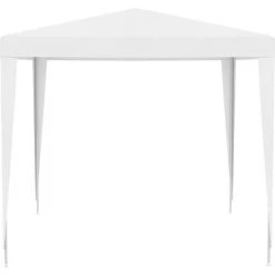 INLIFE Tente De Réception 2,5x2,5 M Blanc -Tente de réception Soldes 59848180 2