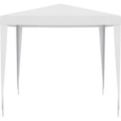 INLIFE Tente De Réception 2,5x2,5 M Blanc -Tente de réception Soldes 59848180 3