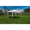 INLIFE Tonnelle Pavillon De Jardin Blanc 3x3m 2 INLIFE Tonnelle Pavillon De Jardin Blanc 3x3m -Tente de réception Soldes 59848386 1