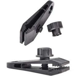 LangRay Lot De 10 Pinces à Bache Pour Auvent De Camping, Caravane, Jardin, Toile Noire -Tente de réception Soldes 59915311 4