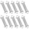 LangRay Tendeur Ressort, 10 Pcs Boucle De Corde De Ressort, Boucles à Ressort De Tente, Ressort Absorbeur, Ressort De Tension Pour Voile DOmbrage, Bache, Tente, Grille Métallique -Tente de réception Soldes 59915532 1