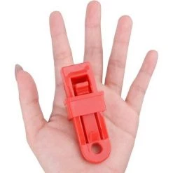 LangRay Clips De Tente Clips De Bache Pince De Tente Avec ?illet Clips Fixation Pour Tente Bache Camping En Plein Air(rouge) -Tente de réception Soldes 59917554 3