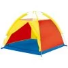 TANCYCO Tente De Maison De Jeu Pour Enfants Tente De Jeu Amusante Pliante Tente De Terrain De Jeu Pour Enfants Décoration De Lit De Maison De Jeu Intérieure Et Extérieure Petite Chambre Pour Camping, Plage, Arrière-cour,Tricolore, -Tente de réception Soldes 59953000 1