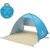 TANCYCO 70.9x59x43.3 Pouces Automatique Instantané Pop-up Tente De Plage Anti UV Abri Solaire Cabana Pour Camping Pêche Randonnée Pique-nique,Lac Bleu, -Tente de réception Soldes 59953052 1