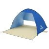TANCYCO 70.9x59x43.3 Pouces Automatique Instantané Pop-up Tente De Plage Anti UV Abri Solaire Cabana Pour Camping Pêche Randonnée Pique-nique,Bleu Foncé, -Tente de réception Soldes 59953155 1