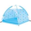 TANCYCO Tente De Maison De Jeu Pour Enfants Tente De Jeu Amusante Pliante Tente De Terrain De Jeu Pour Enfants Décoration De Lit De Maison De Jeu Intérieure Et Extérieure Petite Chambre Pour Camping, Plage, Arrière-cour,Bleu, -Tente de réception Soldes 59953494 1