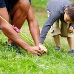 FR-LIFE BR-Vie 4 Pièces Cordes Pour Tente Réfléchissante, Corde De Tente Réfléchissante, Avec Réglage, Il Est Très Approprié Pour Le Camping En Plein Air, La Randonnée, L'Auvent, La Tente, Etc -Tente de réception Soldes 59963106 3