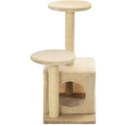 NOVA Arbre Pour Les Chats Tigraffi Dans Sisal H 60 Cm Zone De Relaxation Diverses Couleurs Couleur : BEIGE 11 NOVA Arbre Pour Les Chats Tigraffi Dans Sisal H 60 Cm Zone De Relaxation Diverses Couleurs Couleur : BEIGE -Tente de réception Soldes 59982250 5