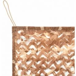 NOVA Réseau Mimétique En Tissu En Polyester Oxford Avec Diverses Garde à Vue Beige Taille : 1,5 X 4 M -Tente de réception Soldes 59996232 3