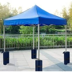 FLYME Sacs De Poids De Sable Gazebo Tente Soleil Shades Feet Sac Style1 4pcs, Accessoires Pour La Maison 10 FLYME Sacs De Poids De Sable Gazebo Tente Soleil Shades Feet Sac Style1 4pcs, Accessoires Pour La Maison -Tente de réception Soldes 60011836 4