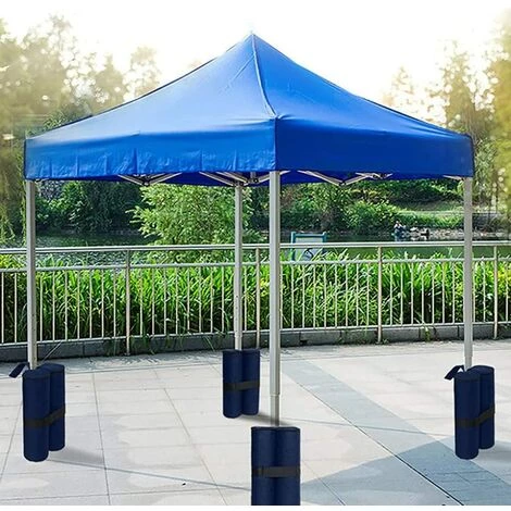 FLYME Sacs De Poids De Sable Gazebo Tente Soleil Shades Feet Sac Style1 4pcs, Accessoires Pour La Maison 6 FLYME Sacs De Poids De Sable Gazebo Tente Soleil Shades Feet Sac Style1 4pcs, Accessoires Pour La Maison - Image 4