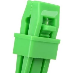 MINKUROW Clips De Tente Clips De Bâche Pince De Tente Avec œillet Clips Fixation Pour Tente Bâche Camping En Plein Air(vert) -Tente de réception Soldes 60016000 4