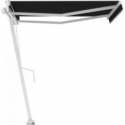 Topdeal Auvent Automatique Sur Pied 350x250 Cm Anthracite FF3069529_FR -Tente de réception Soldes 60046651 3