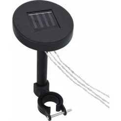 Topdeal Tonnelle Avec Double Toit Et Lumières LED 3x3 M Blanc FF3070302_FR 11 Topdeal Tonnelle Avec Double Toit Et Lumières LED 3x3 M Blanc FF3070302_FR -Tente de réception Soldes 60046745 5