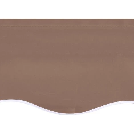 Topdeal Tissu De Remplacement Pour Auvent Marron 5x3 M FF311981_FR 7 Topdeal Tissu De Remplacement Pour Auvent Marron 5x3 M FF311981_FR - Image 5
