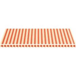 Topdeal Tissu De Remplacement Pour Auvent Jaune Et Orange 6x3 M FF312023_FR 9 Topdeal Tissu De Remplacement Pour Auvent Jaune Et Orange 6x3 M FF312023_FR -Tente de réception Soldes 60047518 3