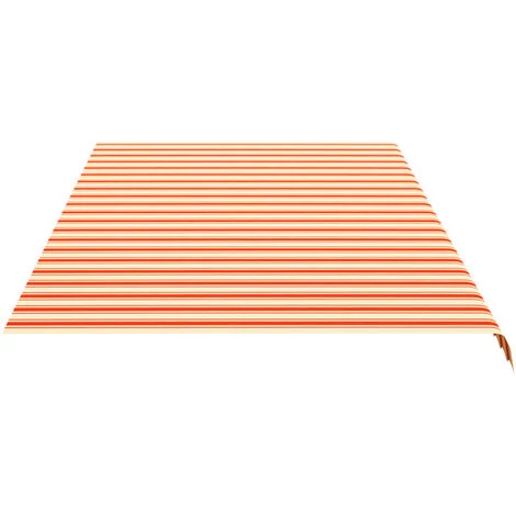 Topdeal Tissu De Remplacement Pour Auvent Jaune Et Orange 6x3 M FF312023_FR 6 Topdeal Tissu De Remplacement Pour Auvent Jaune Et Orange 6x3 M FF312023_FR - Image 4