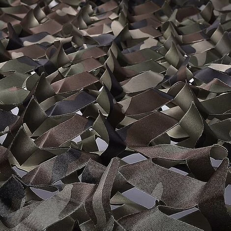 REGALOS Auvents Quadrichromie Printemps Et Automne Monocouche Camouflage Filet De Camouflage Pare-soleil Filet Décoratif (3 Mètres Carrés) 4 REGALOS Auvents Quadrichromie Printemps Et Automne Monocouche Camouflage Filet De Camouflage Pare-soleil Filet Décoratif (3 Mètres Carrés) - Image 2