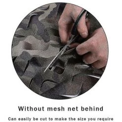 REGALOS Auvents Quadrichromie Printemps Et Automne Monocouche Camouflage Filet De Camouflage Pare-soleil Filet Décoratif (3 Mètres Carrés) 10 REGALOS Auvents Quadrichromie Printemps Et Automne Monocouche Camouflage Filet De Camouflage Pare-soleil Filet Décoratif (3 Mètres Carrés) -Tente de réception Soldes 60063383 4