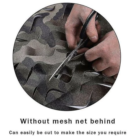 REGALOS Auvents Quadrichromie Printemps Et Automne Monocouche Camouflage Filet De Camouflage Pare-soleil Filet Décoratif (3 Mètres Carrés) 6 REGALOS Auvents Quadrichromie Printemps Et Automne Monocouche Camouflage Filet De Camouflage Pare-soleil Filet Décoratif (3 Mètres Carrés) - Image 4