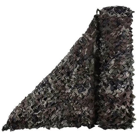 REGALOS Auvents Quadrichromie Printemps Et Automne Monocouche Camouflage Filet De Camouflage Pare-soleil Filet Décoratif (3 Mètres Carrés) 7 REGALOS Auvents Quadrichromie Printemps Et Automne Monocouche Camouflage Filet De Camouflage Pare-soleil Filet Décoratif (3 Mètres Carrés) - Image 5