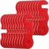 STARLIGHT 30pcs Ajusteur De Haubans En Aluminium Ultraléger Pour Tente De Randonnée Rouge,STAR.L -Tente de réception Soldes 60066610 1