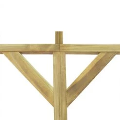 FIMEI Pergola à Appentis 2 X 3 X 2,2 M Bois -Tente de réception Soldes 60100185 3