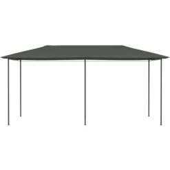 ONEVAN Tonnelle Barnum Pavillon De Jardin 3 X 6 X 2,6 M (L X L X H) -Anthracite -Tente de réception Soldes 60103080 3