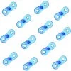 REGALOS Tendeur De Corde Camping Tendeur En Alliage D'Aluminium Léger Ajusteur De Corde 12 Pièces Pour Tente Bâche Auvent Randonnée 1 REGALOS Tendeur De Corde Camping Tendeur En Alliage D'Aluminium Léger Ajusteur De Corde 12 Pièces Pour Tente Bâche Auvent Randonnée -Tente de réception Soldes 60109300 1
