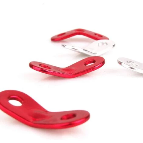 REGALOS Tendeur De Corde Camping Tendeur En Alliage D'Aluminium Léger Ajusteur De Corde 12 Pièces Pour Tente Bâche Auvent Randonnée 7 REGALOS Tendeur De Corde Camping Tendeur En Alliage D'Aluminium Léger Ajusteur De Corde 12 Pièces Pour Tente Bâche Auvent Randonnée – Image 5