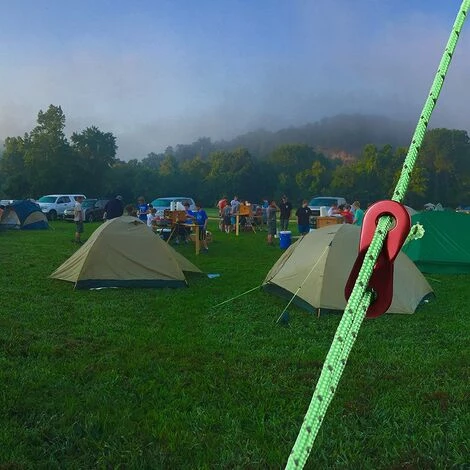 REGALOS Corde De Tente Réfléchissante, Corde De Guidage De Tente Légère Avec Tendeur En Aluminium, 13 Pieds, Parfaite Pour La Tente De Camping 4 REGALOS Corde De Tente Réfléchissante, Corde De Guidage De Tente Légère Avec Tendeur En Aluminium, 13 Pieds, Parfaite Pour La Tente De Camping – Image 2
