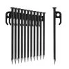 REGALI 12x Piquets De Tente En Acier - Piquets Longs Et Robustes Pour Le Camping Et L'extérieur - Idéal Pour Les Sols Normaux Et Durs - 20 Cm 2 REGALI 12x Piquets De Tente En Acier - Piquets Longs Et Robustes Pour Le Camping Et L'extérieur - Idéal Pour Les Sols Normaux Et Durs - 20 Cm -Tente de réception Soldes 60109468 1