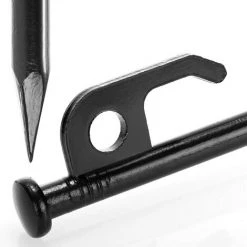 REGALI 12x Piquets De Tente En Acier - Piquets Longs Et Robustes Pour Le Camping Et L'extérieur - Idéal Pour Les Sols Normaux Et Durs - 20 Cm 9 REGALI 12x Piquets De Tente En Acier - Piquets Longs Et Robustes Pour Le Camping Et L'extérieur - Idéal Pour Les Sols Normaux Et Durs - 20 Cm -Tente de réception Soldes 60109468 3