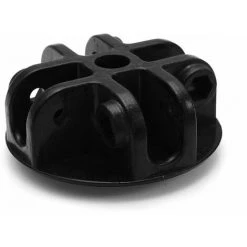 MACARON Voies Support Central De Toit Pièces De Rechange Connecteur D'auvent Pour Accessoires De Tente De Gazebo（2pcs）LO-Ron