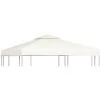 NOVA Pièces De Rechange Révisables Pour Gazebo 310g / M² 3x3m Différentes Couleurs Recouvrement De Remplacement D'auvent 310 G/m² 3x3m Blanc Crème 1 NOVA Pièces De Rechange Révisables Pour Gazebo 310g / M² 3x3m Différentes Couleurs Recouvrement De Remplacement D'auvent 310 G/m² 3x3m Blanc Crème -Tente de réception Soldes 60177734 1